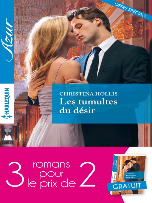 Title details for 3 romans Azur pour le prix de 2 by Christina Hollis - Available